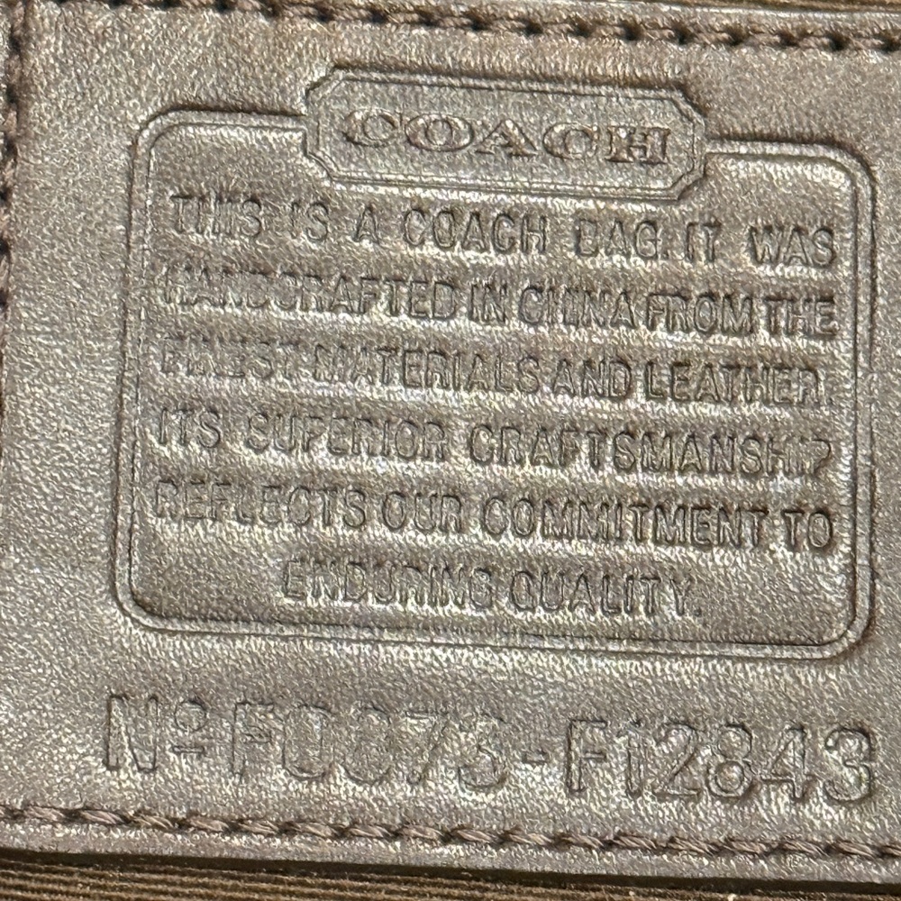 Coach Multicolor Patchwork Shoulder Bag - image 7